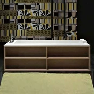 Ванна отдельно стоящая BIBLIO65E Antonio Lupi BIBLIO L=190 см