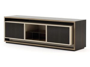 Шкаф для телевизора с распашными дверцами