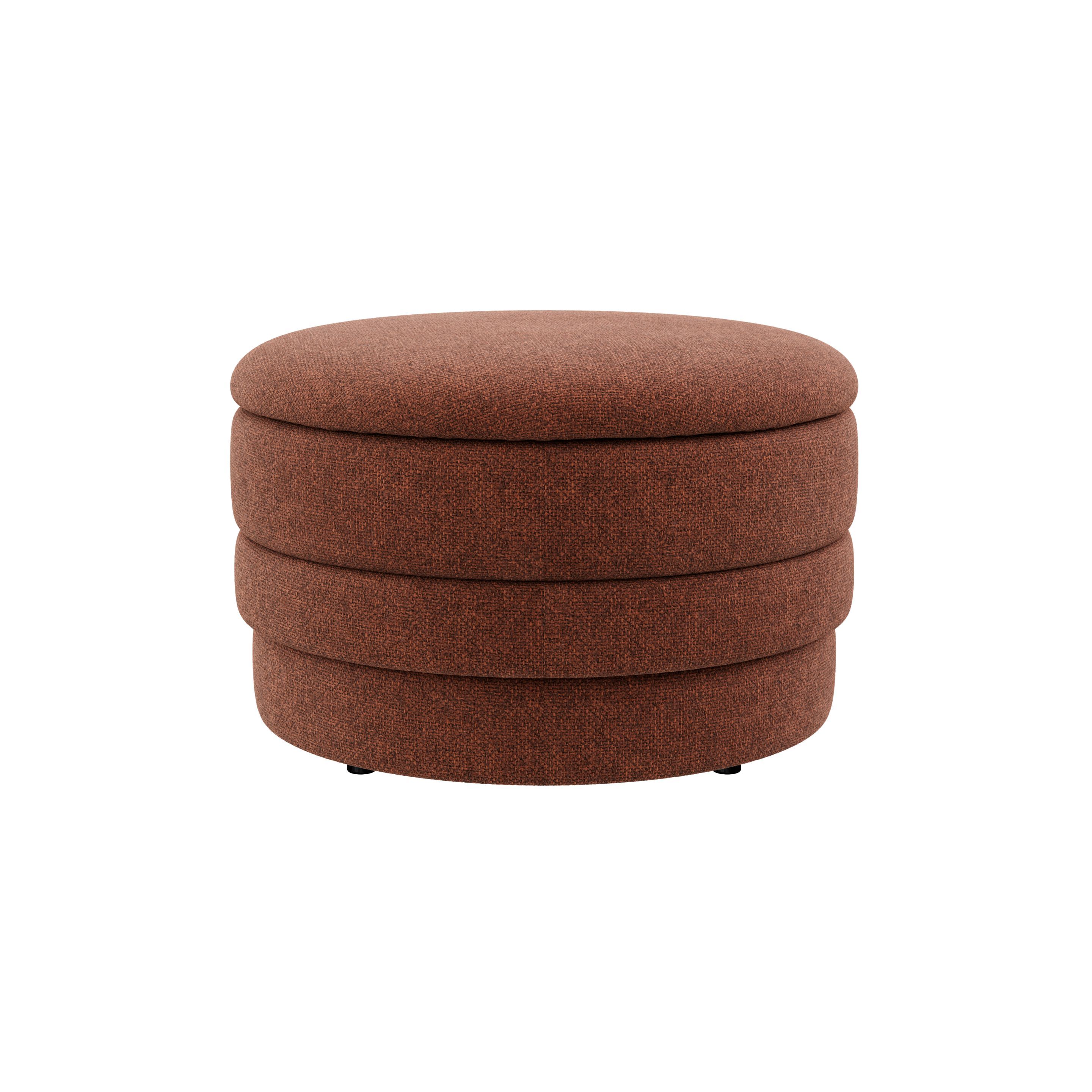 Круглый пуф из ткани DÔME DECO Awaken ARCH-00136666 - Вид №12