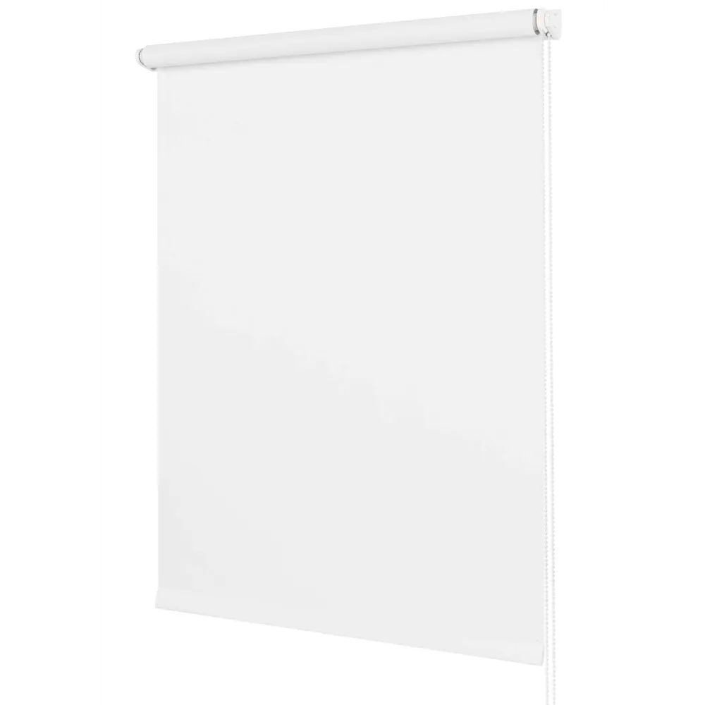 Штора рулонная блэкаут KREAFORTA Vorga 40x160 см белая 89390683 STLM-2167322 - Вид №2