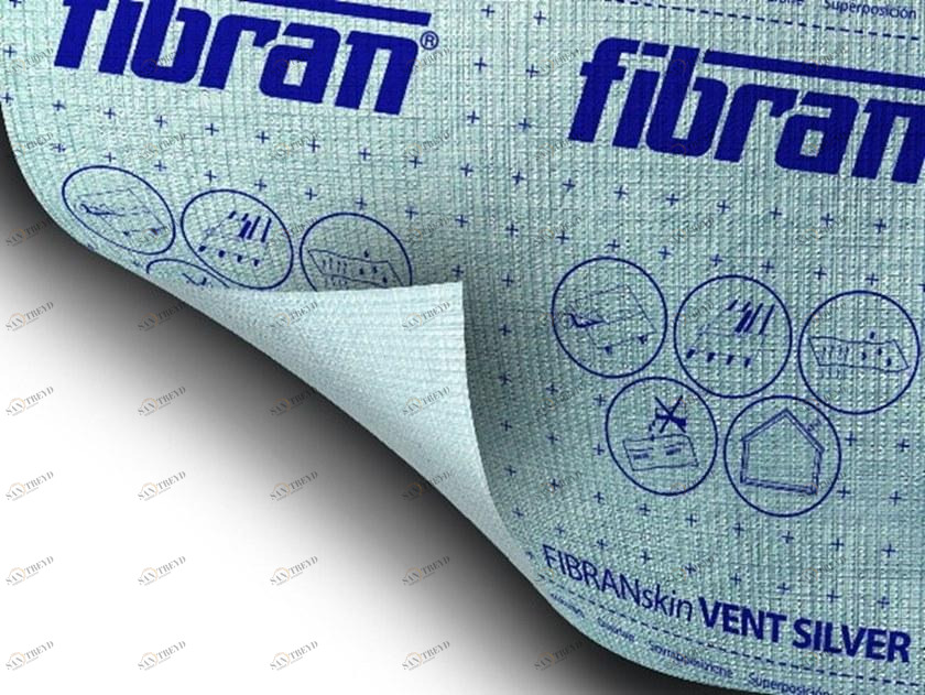 Fibran Дышащая мембрана с алюминиевым покрытием Fibranskin sun-id-1472976