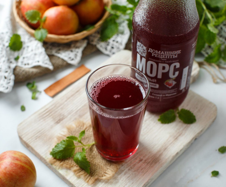 1584 Морс вишневый Вкусляндия  - Вид №1