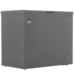 9245744 Морозильный ларь DEXP CE-25AMA серый