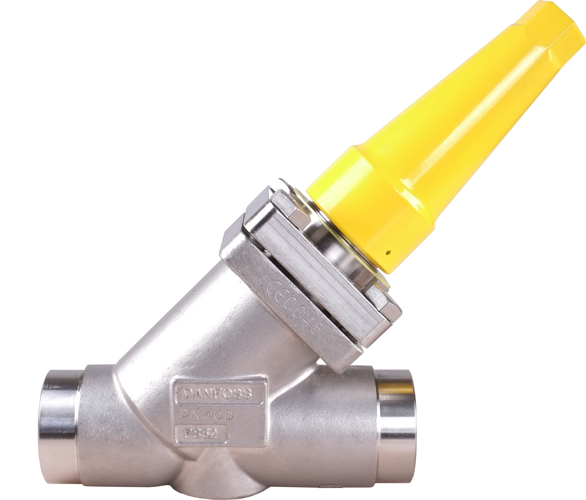 Danfoss REG-S(A/B) SS — ручные регулирующие клапаны из нержавеющей стали REG-SA SS 32 D STR Регулирующий клапан 148B5590  - Вид №2