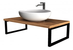 У85831 Столешница GRUNGE LOFT 90 Дуб Вотан 1 Marka GRUNGE LOFT
