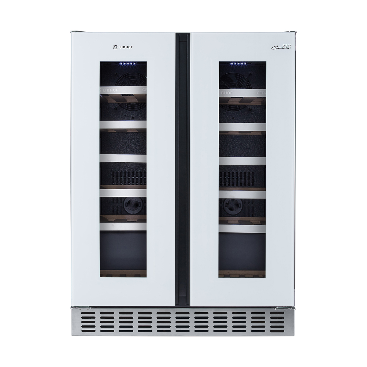 9965428 Винный шкаф Libhof CFD-38 белый STDN-0111711 - Вид №2