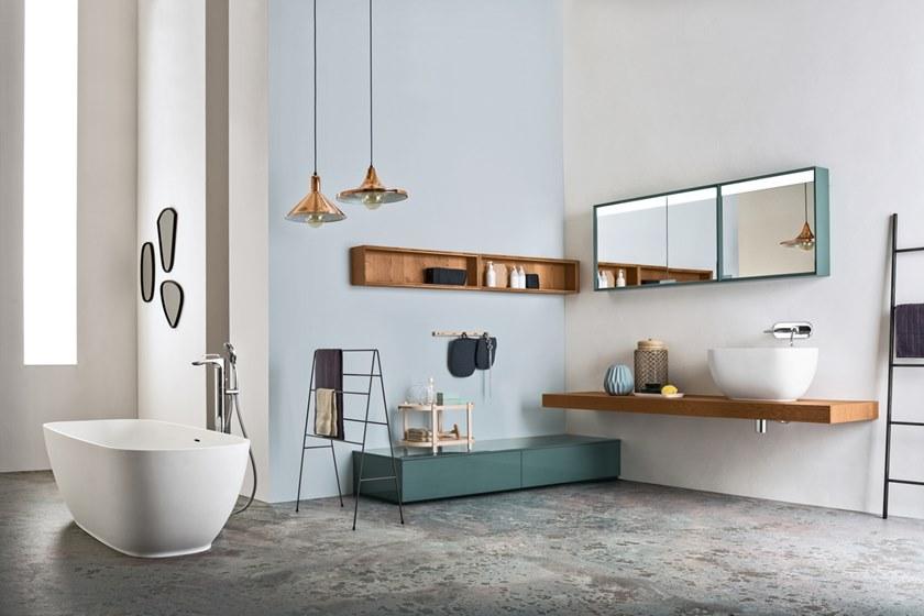 ARBLU Отдельностоящая овальная ванна tecnoblu Lineò Lineo sun-id-1436360 - Вид №4