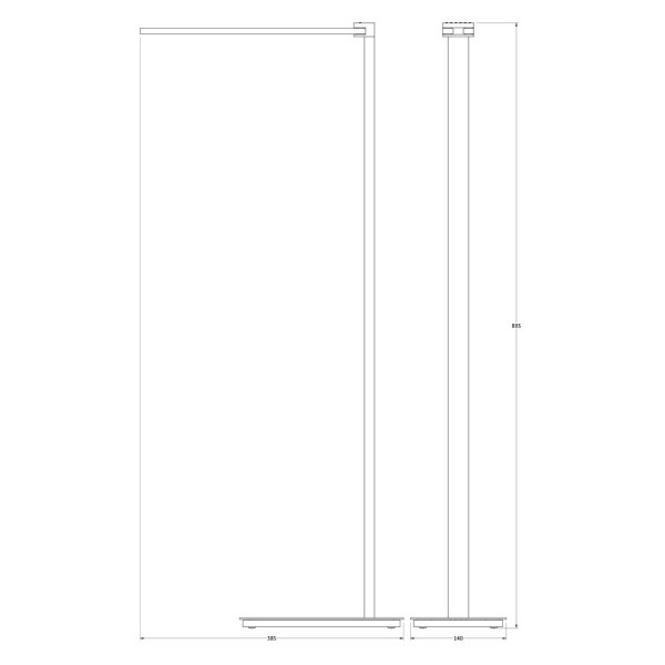 Стойка для полотенец 89 см LINEAG (Италия) TIF 920 sun-id-562265 - Вид №1