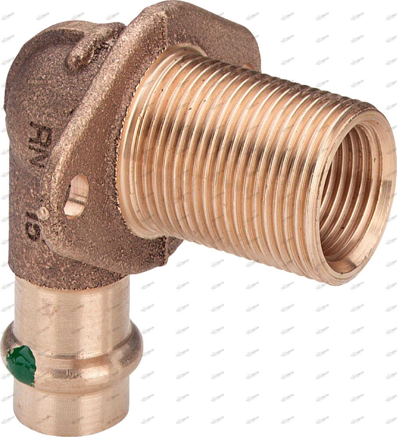 279 295 Модель 2232.1 Трубопроводные системы  Sanpress  Водорозетки для прохода через стену Santreyd 