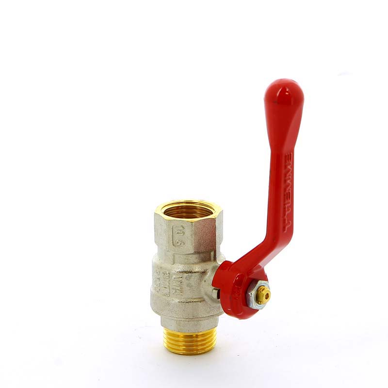 Кран шаровой НВ SCIROCCO рычаг TIEMME 1/2" 2310013 - Вид №5