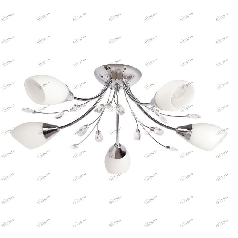 Потолочная люстра MW-Light Нежность 356015105 MW-LIGHT НЕЖНОСТЬ 182710 Белый 