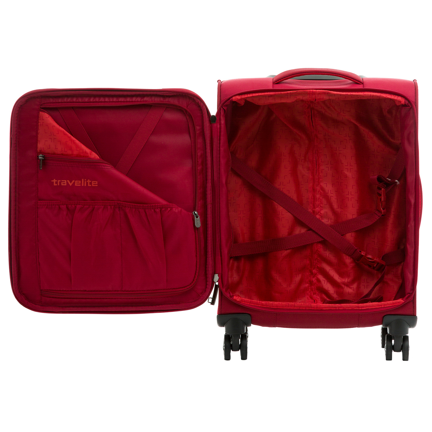 89847-10 Чемодан 89847 S Travelite Capri - Вид №2