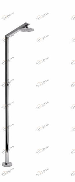 Inoxstyle Летний душ из нержавеющей стали Tecno 01014 m beauty