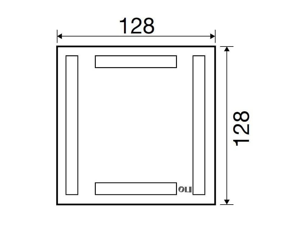 Слив для душа из полированной стали OLI Olifilo ARCH-00007354 - Вид №2