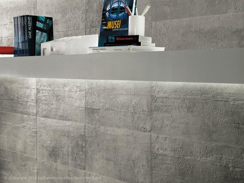 Atlas Concorde Настенная плитка из керамогранита под бетон Evolve sun-id-1456486 - Вид №1