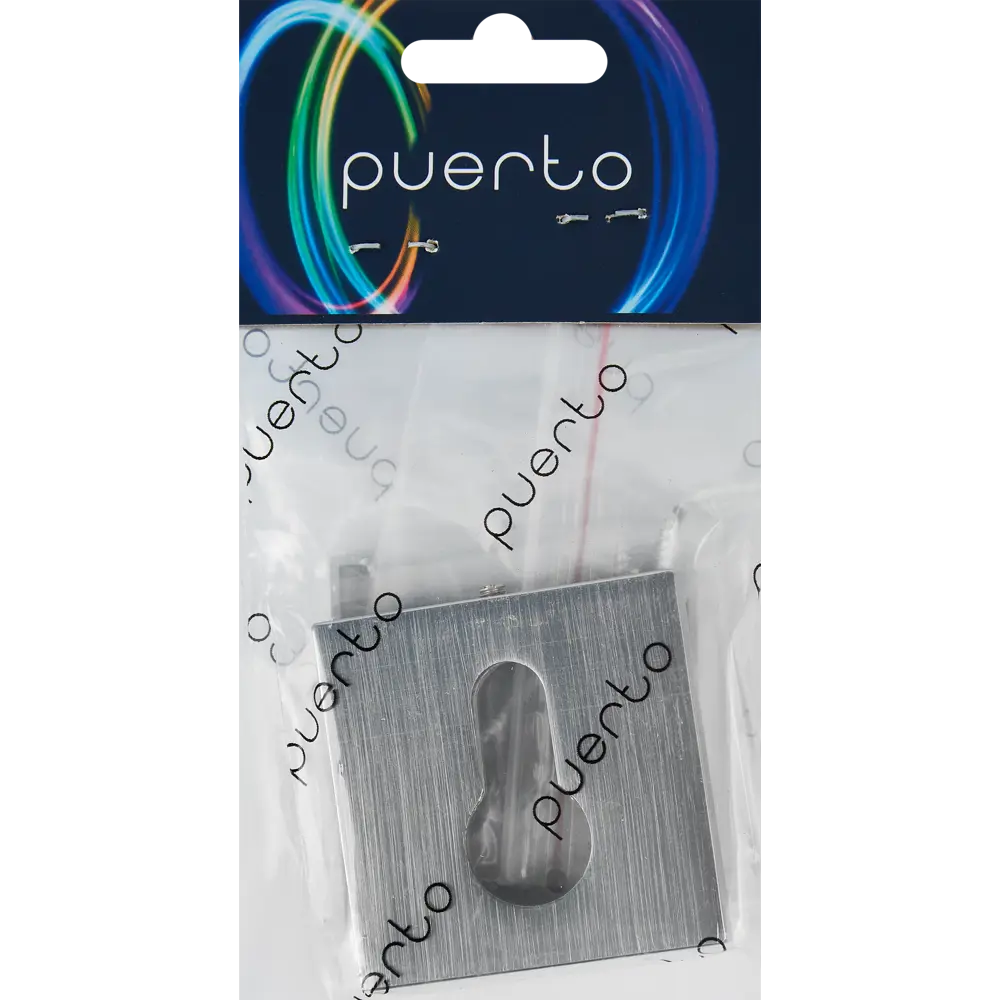 Накладка защитная Puerto Slim для цилиндрового замка 50x50 мм 86523037 STLM-0069594 - Вид №2
