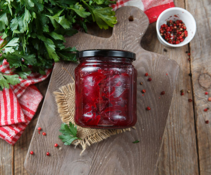 3741 Свекла "По-домашнему" Зинаида и Сергей Белан Вкусляндия 