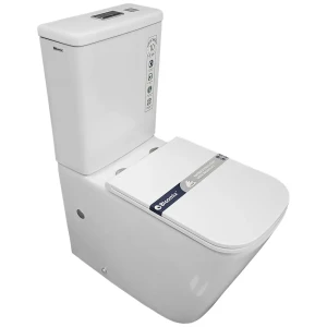 91995271 Унитаз-компакт Bloomix MS-182648 горизонтальный двойной слив STLM-1545723