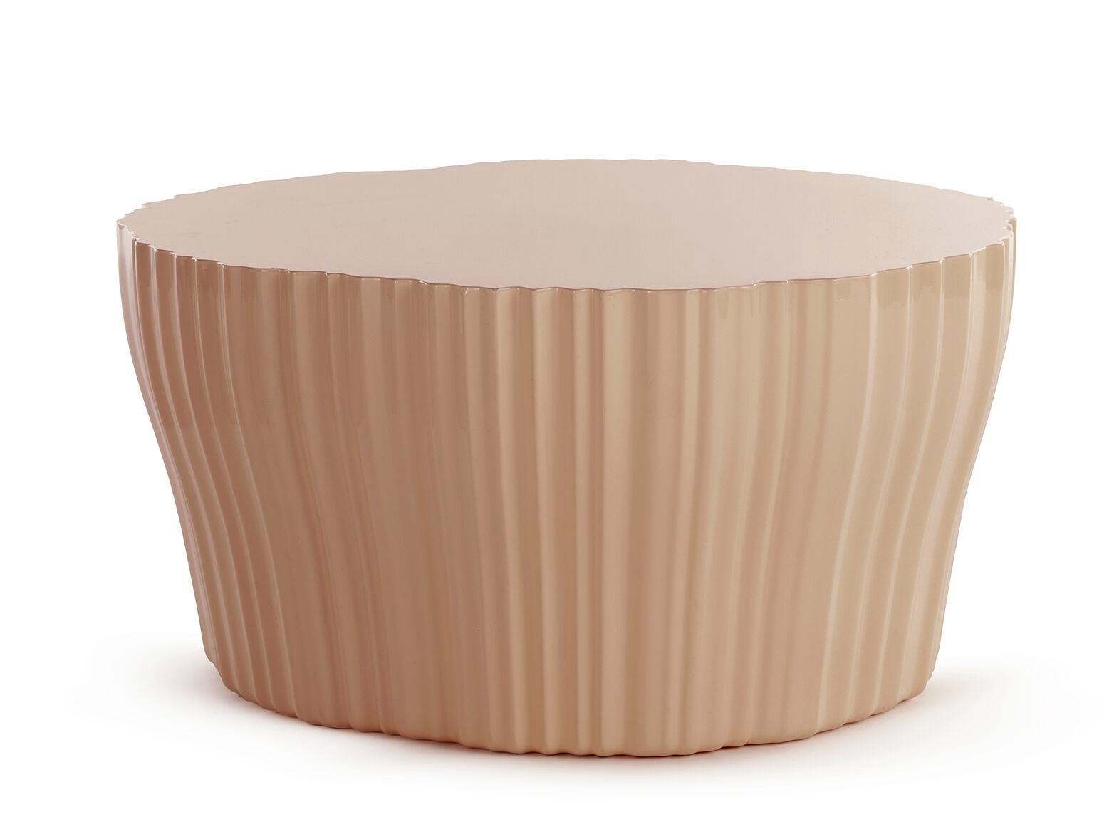 Круглый журнальный столик из переработанного материала Kartell CORTEZA ARCH-00077350