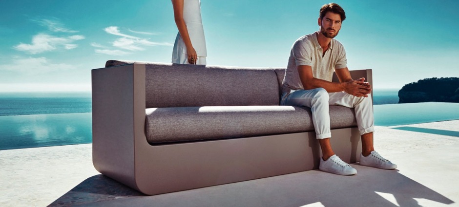 027415 Диван Vondom Ulm - Вид №5