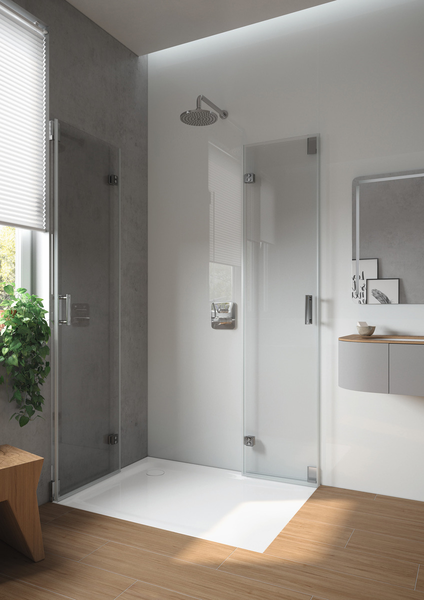 Душевой поддон KALDEWEI Сталь эмалированная 442-2 456 холодный серый 80 442-2456 - Вид №10