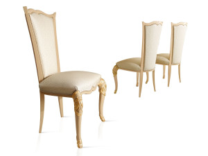 Мягкий стул из ткани