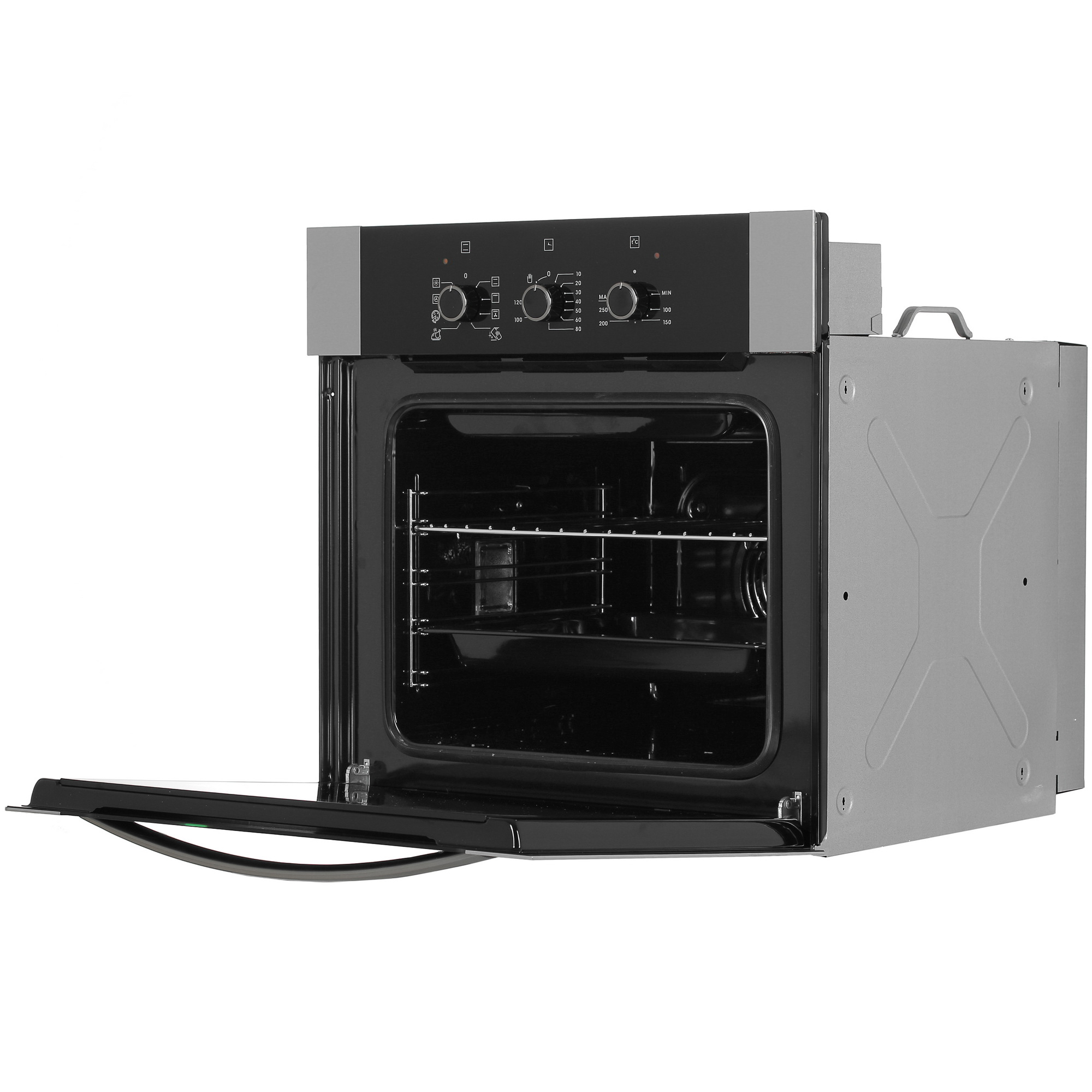 1115642 Электрический духовой шкаф Gefest ЭДВ ДА 622-01 Н3 серебристый STDN-0147803 - Вид №4