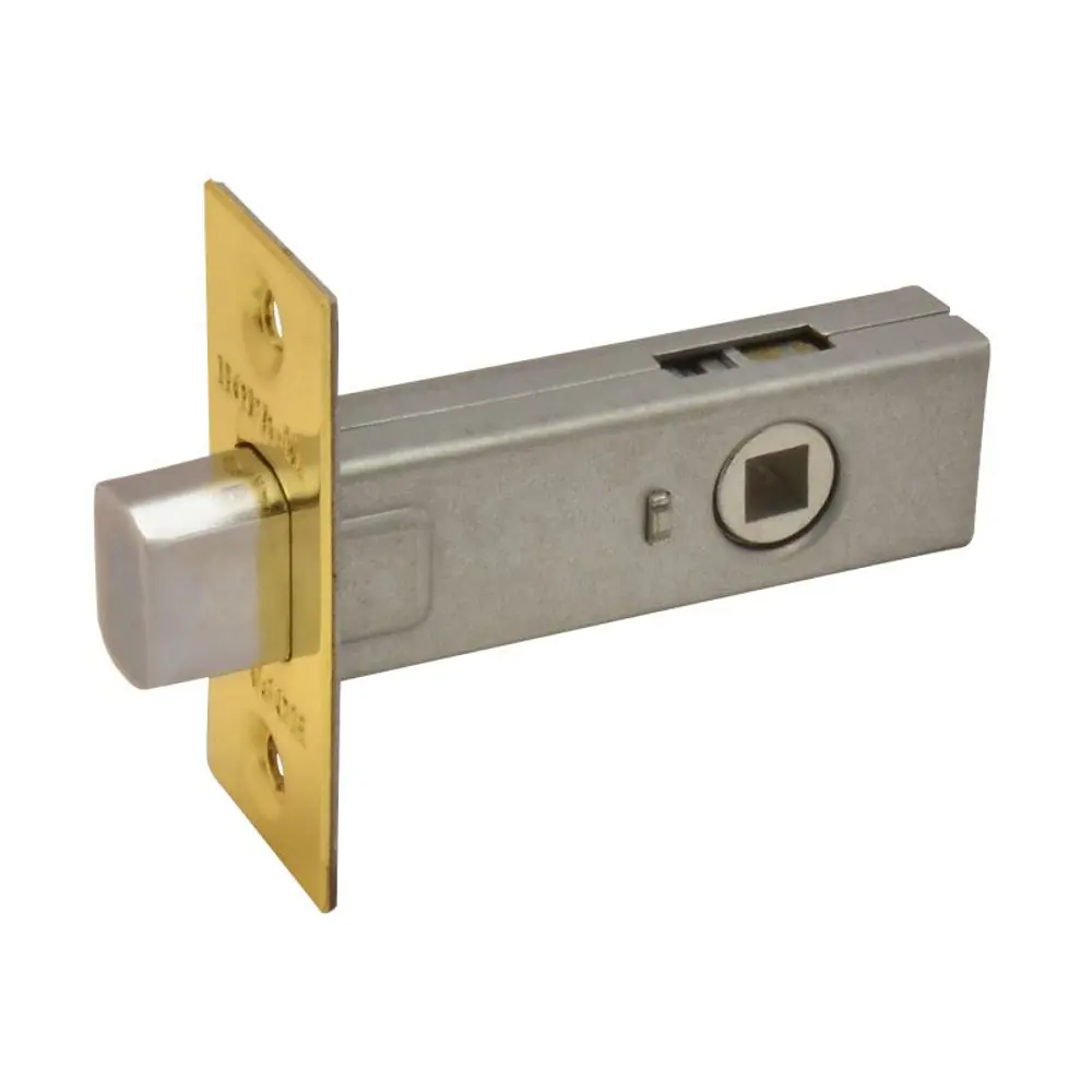 Задвижка межкомнатная 3-45 64x57x25 мм цвет золото НОРА-М STLM-2039436