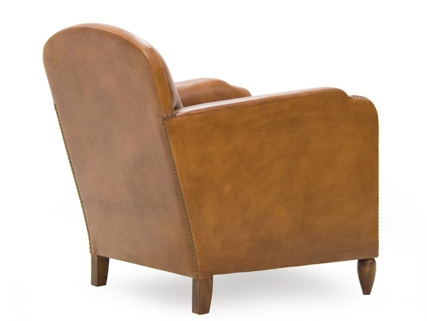 Кожаное кресло с подлокотниками CREARTE COLLECTIONS Gordon Origins ARCH-00103785 - Вид №3