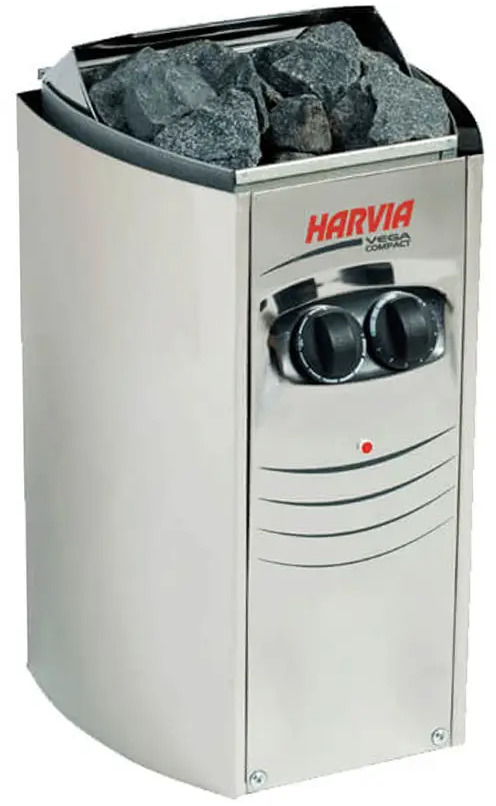 91103585 Печь банная электрическая Harvia Vega Compact ВС35 3кВт 4м³ серый STLM-0485623