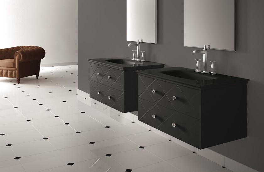 ARTELINEA Подвесной туалетный столик с ящиками, лакированный sun-id-1422794 - Вид №1