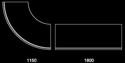 NEWTOM by Ultom Модульная скамья с мягкой подкладкой sun-id-1420246 - Вид №3