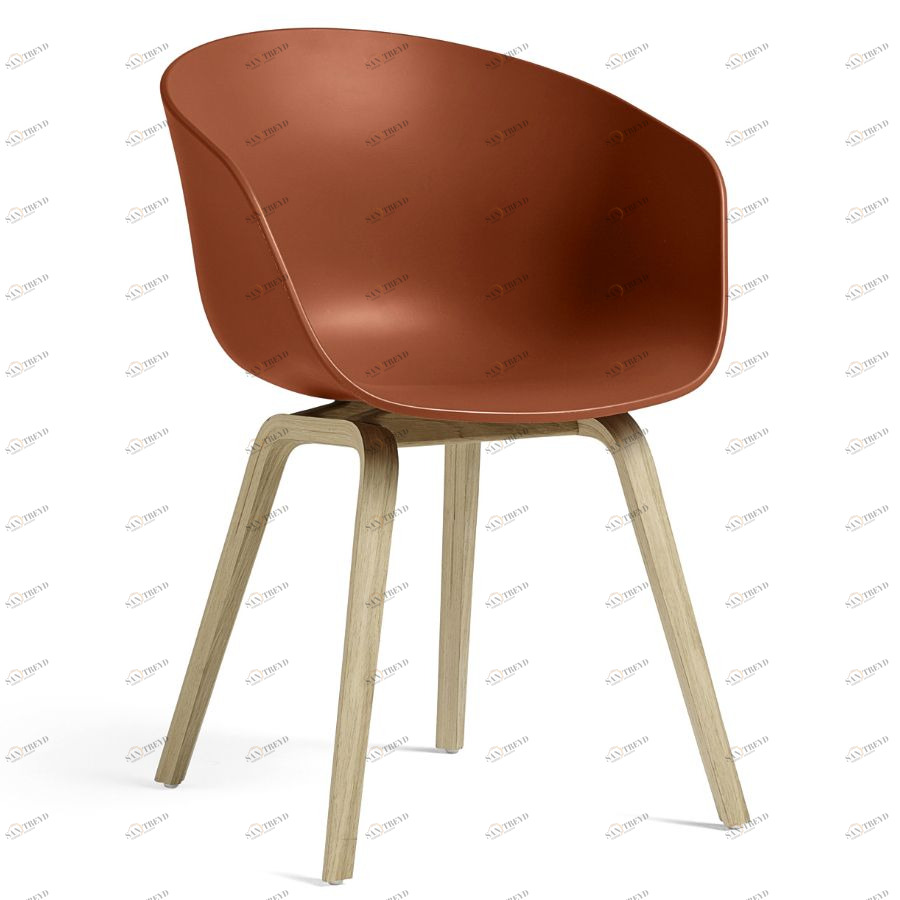 Стул AAC22, оранжевый матовый Hay 903183