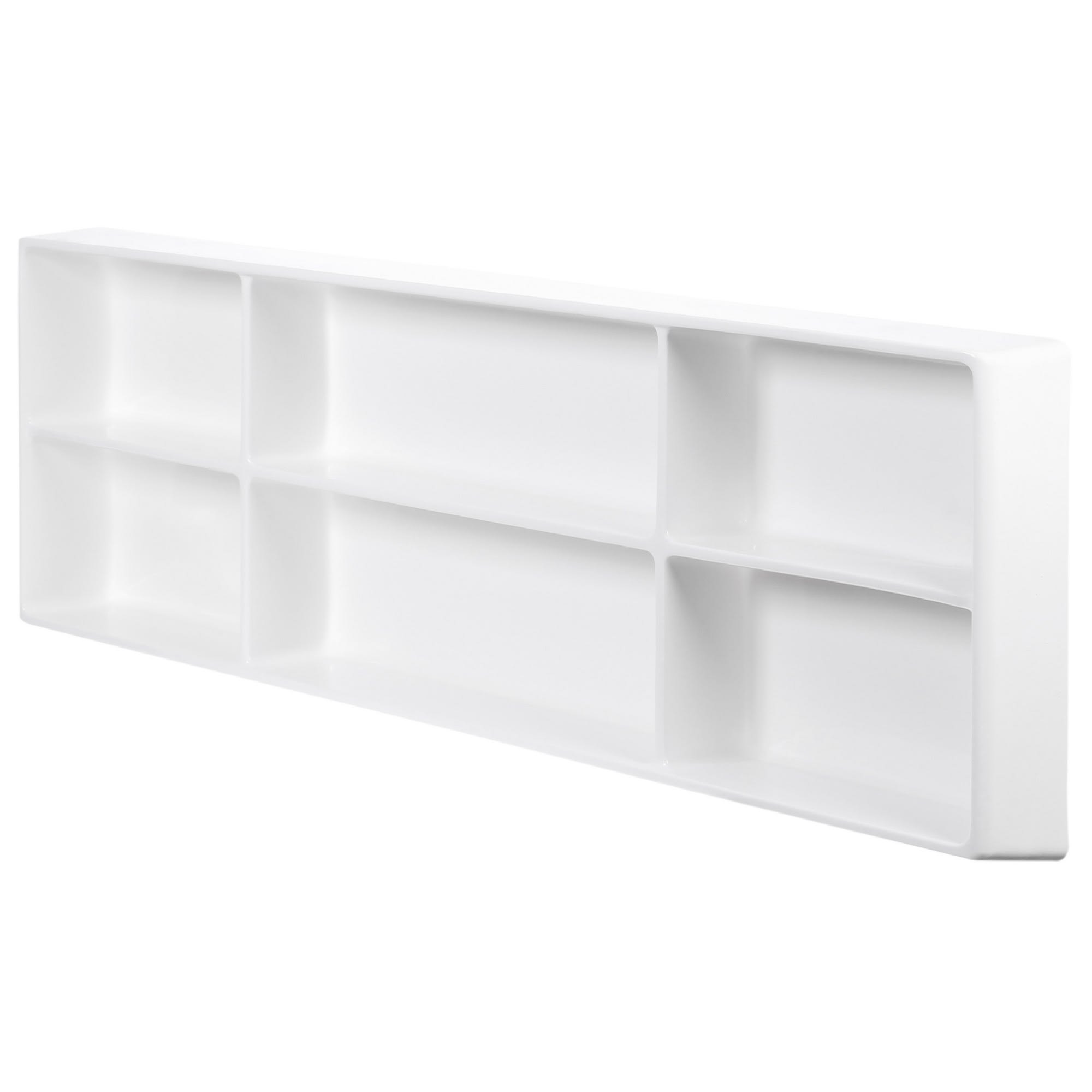 82018512 Экран под ванну с открытыми полками «Алур» 148 см Экран с открытыми полками Santreyd  - Вид №1