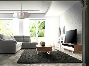 062369 Тумба под ТВ -F Angel Cerda 136