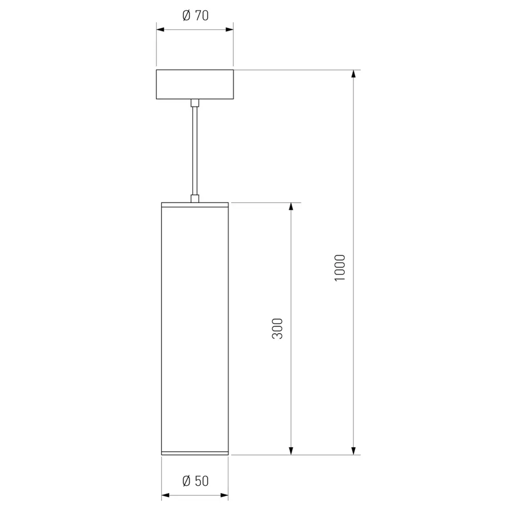 Светильник подвесной светодиодный Elektrostandard DLR035 4 м² нейтральный белый свет цвет белый матовый STLM-2190203 - Вид №7