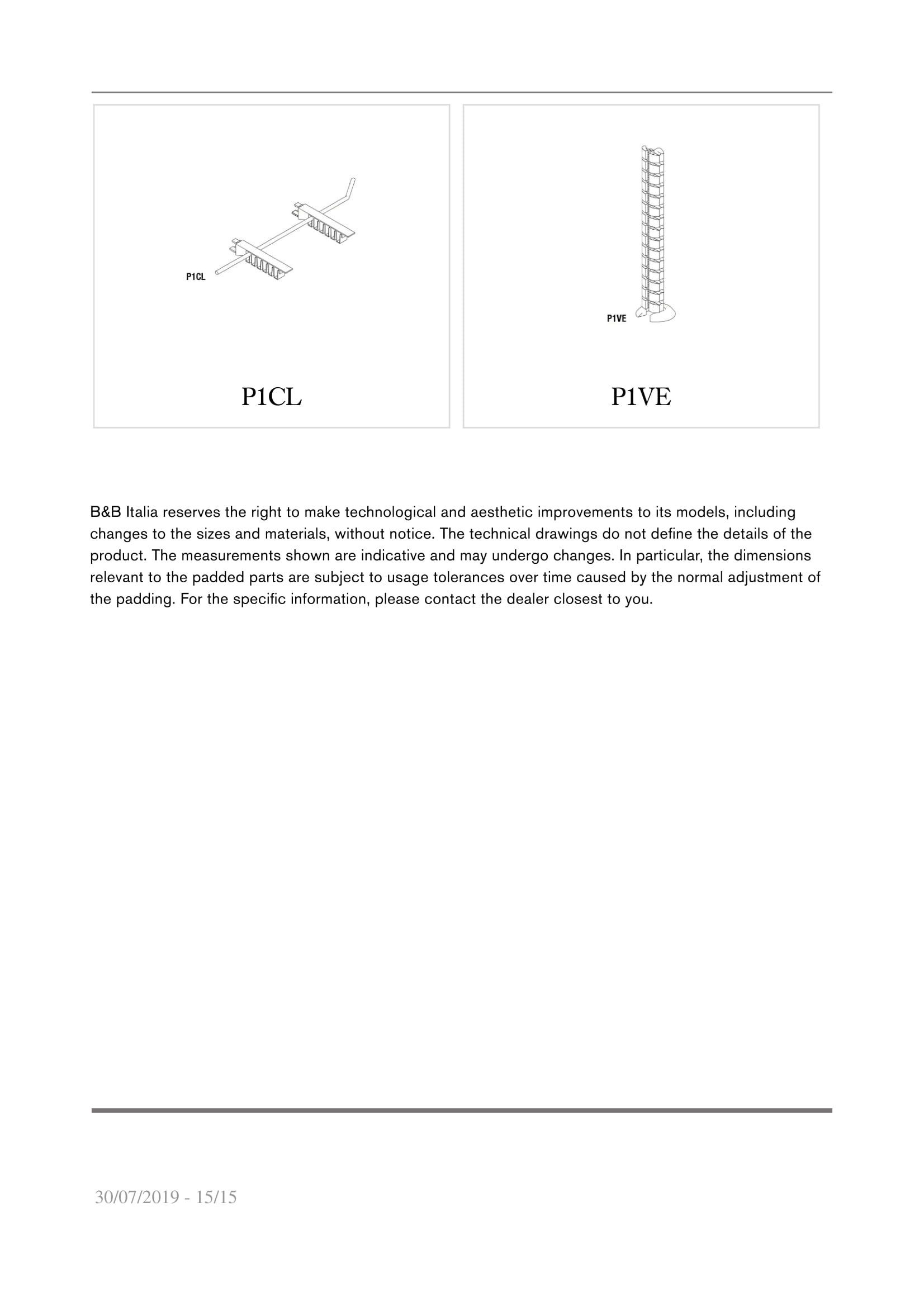 Стеклянный прямоугольный рабочий стол B&B Italia Project проект 1 ARCH-00107589 - Вид №11