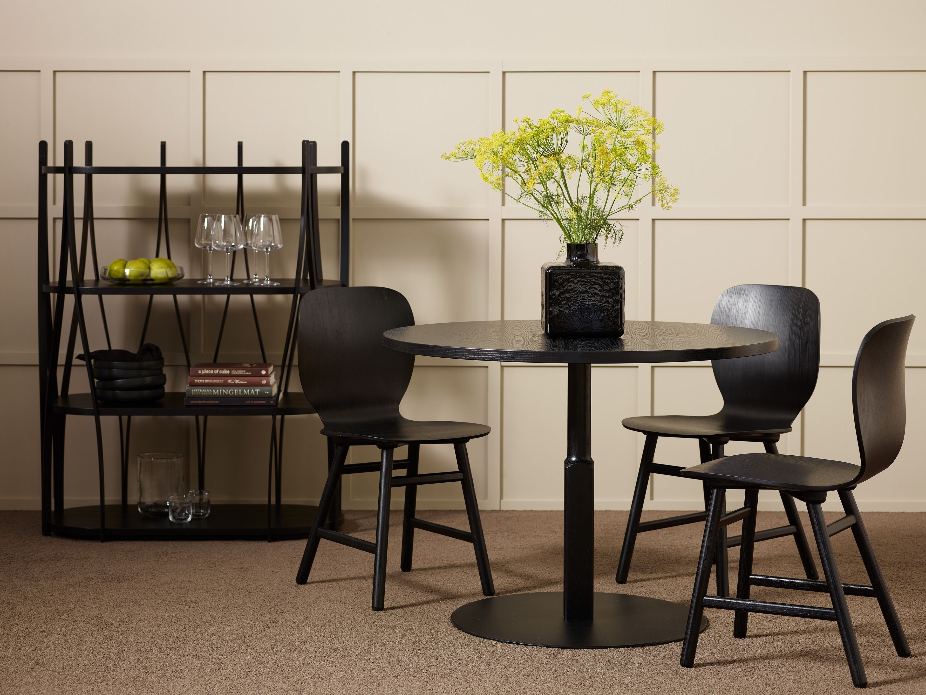 Круглый деревянный стол Karl Andersson Woodwork ARCH-00136997 - Вид №7