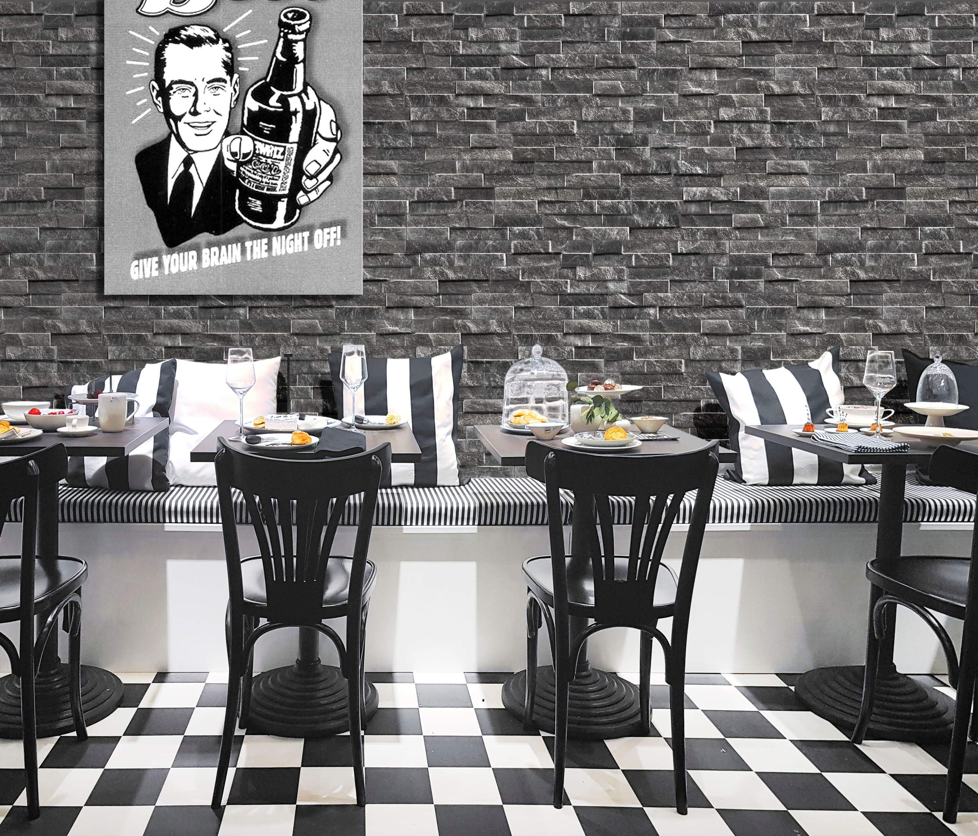 Керамогранит с эффектом камня KERADOM ROCK ARCH-00131833 - Вид №3