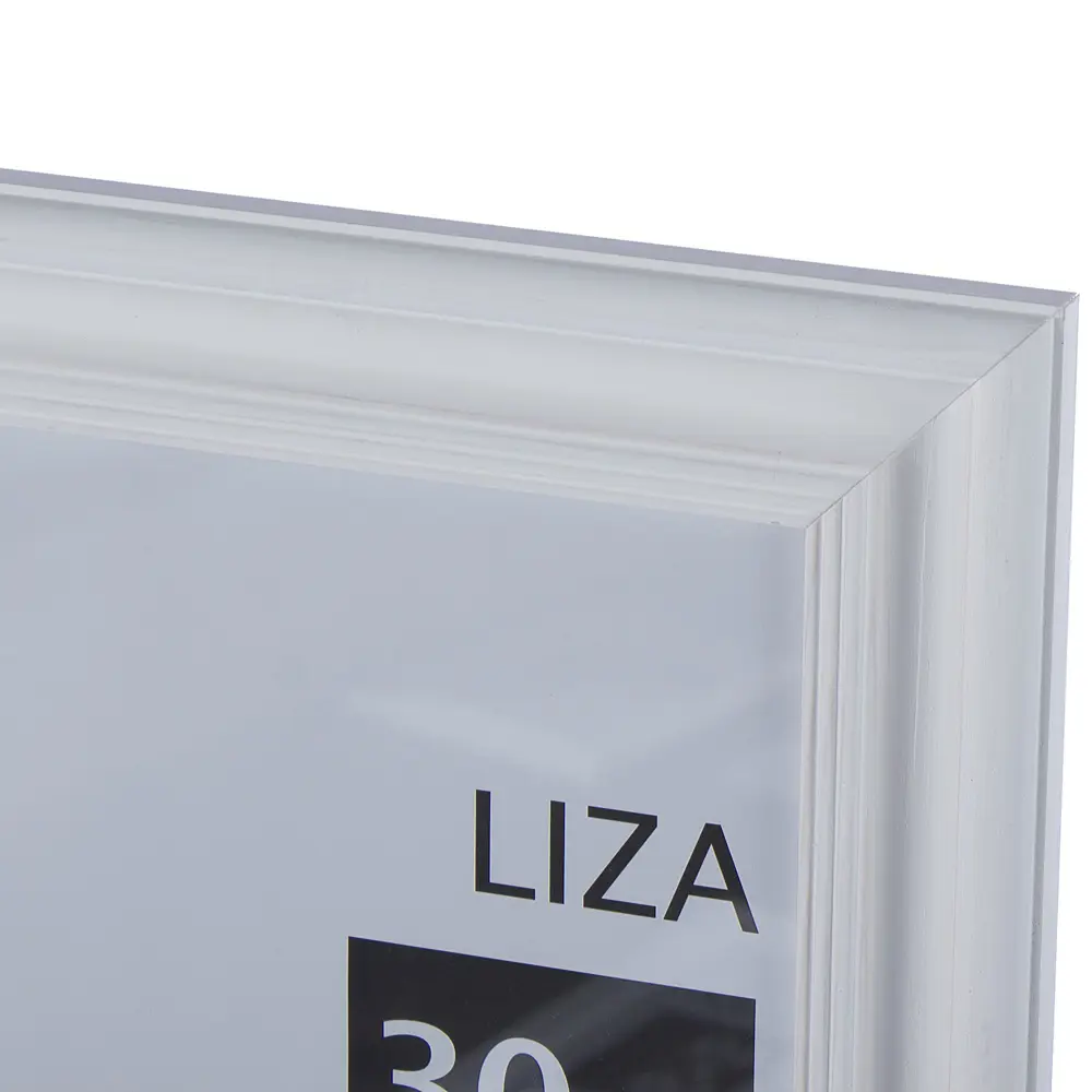 Рамка Inspire Liza 30x40 см дерево цвет белый 18464461 STLM-2006237 