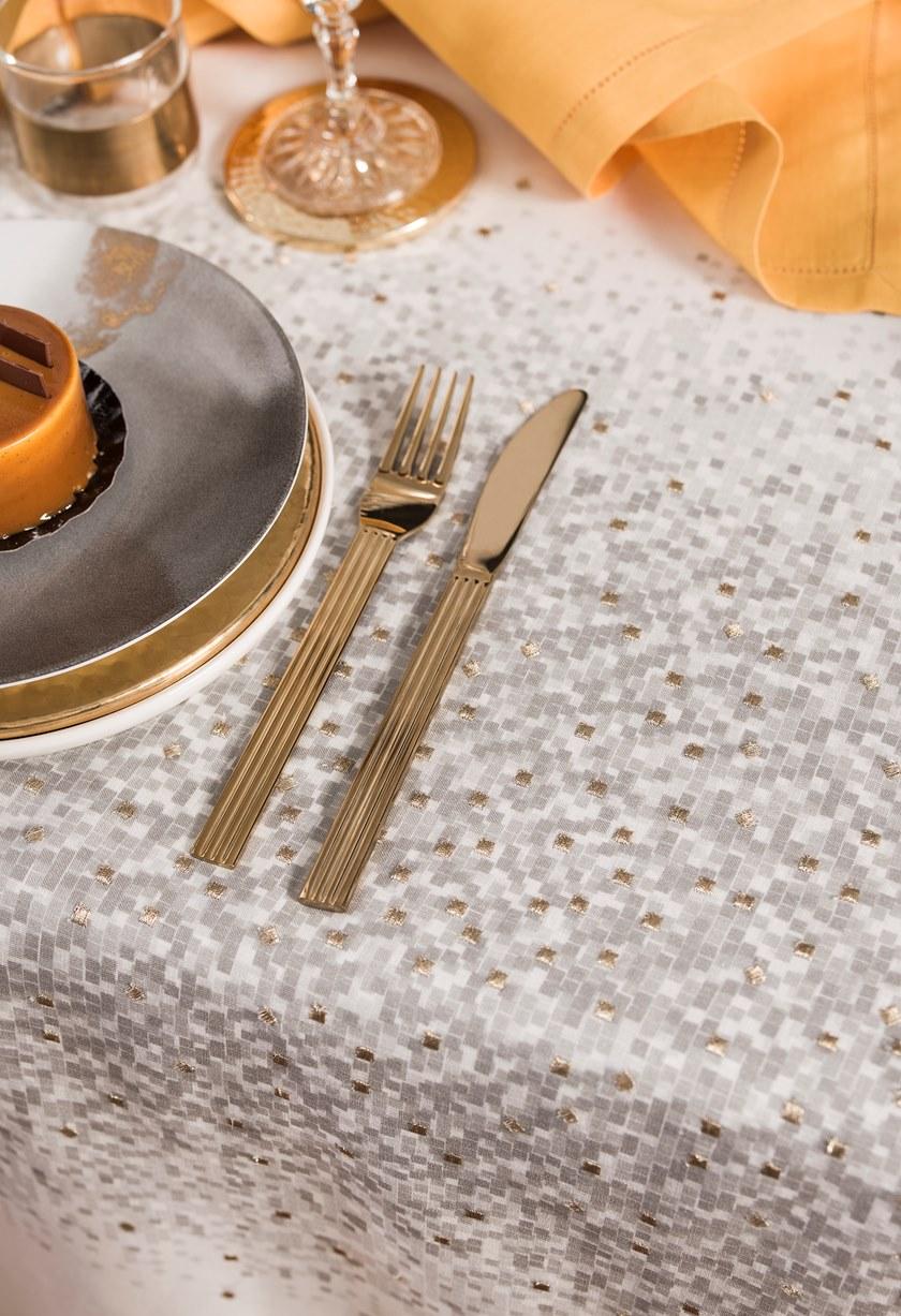 Alexandre Turpault Скатерть льняная Meteore sun-id-1511732 - Вид №2