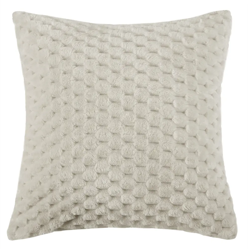 Подушка Салерно 45x45 см цвет серый СТОЛИЦА ТЕКСТИЛЯ STLM-2099281