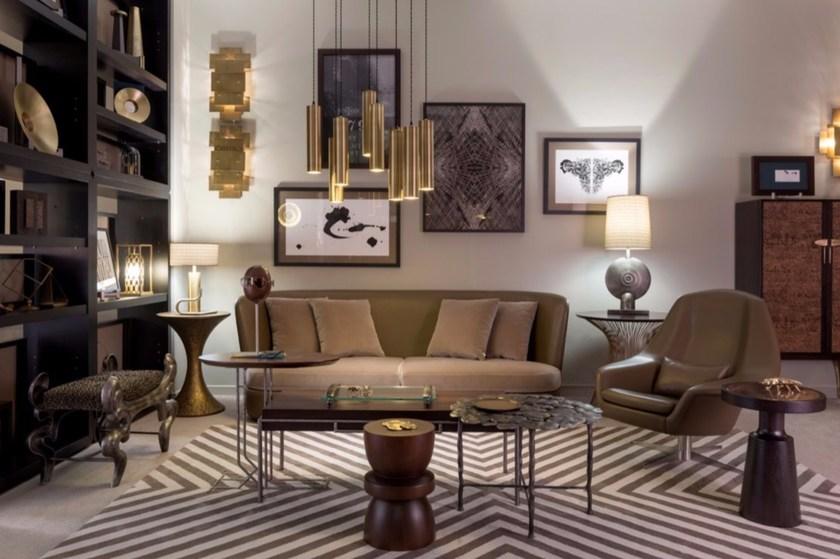 Hamilton Conte Paris Овальный журнальный столик из ореха sun-id-1423418 - Вид №1