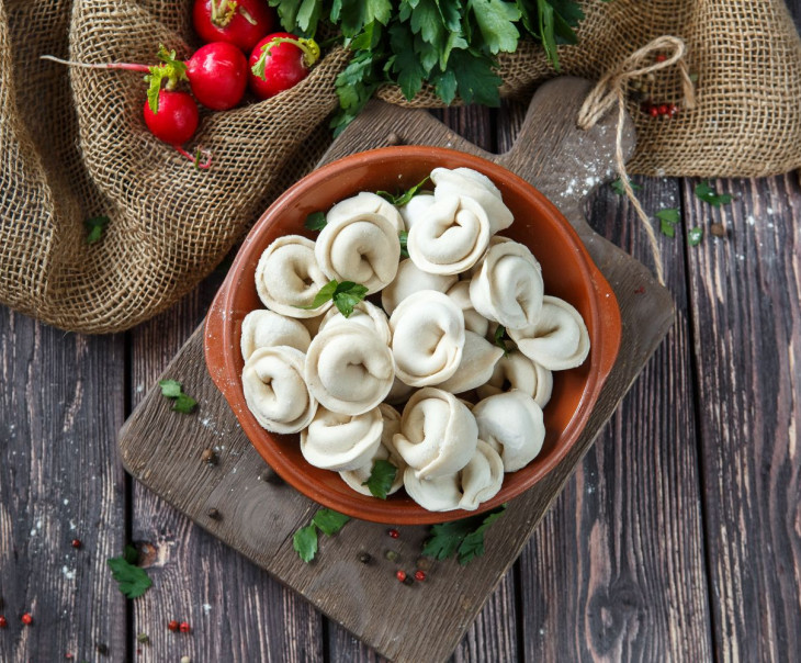 4717 Пельмени с индейкой Зинаида и Сергей Белан Вкусляндия 