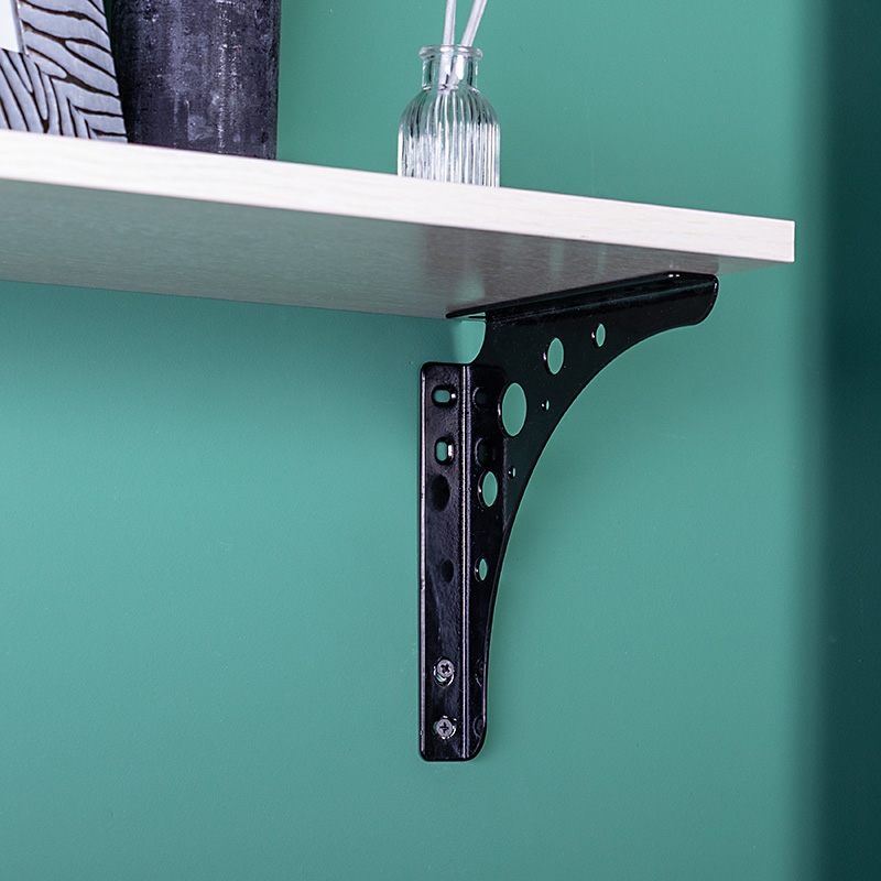 Кронштейн Mун , 200x200x20 мм, черный LJPS0138 Public Steel Россия  - Вид №1