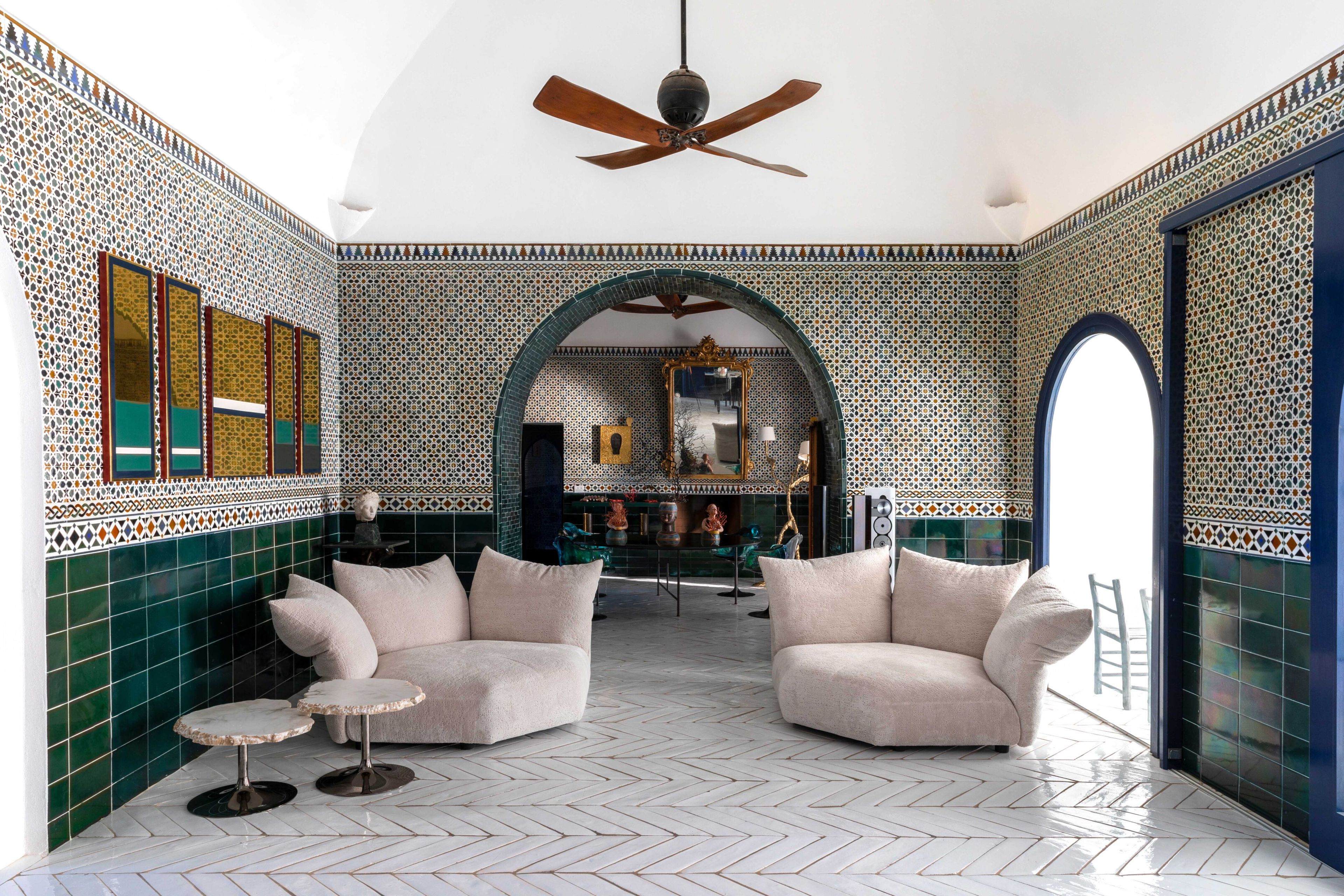 Диван Edra для интерьера ARCH-00083320 - Вид №5