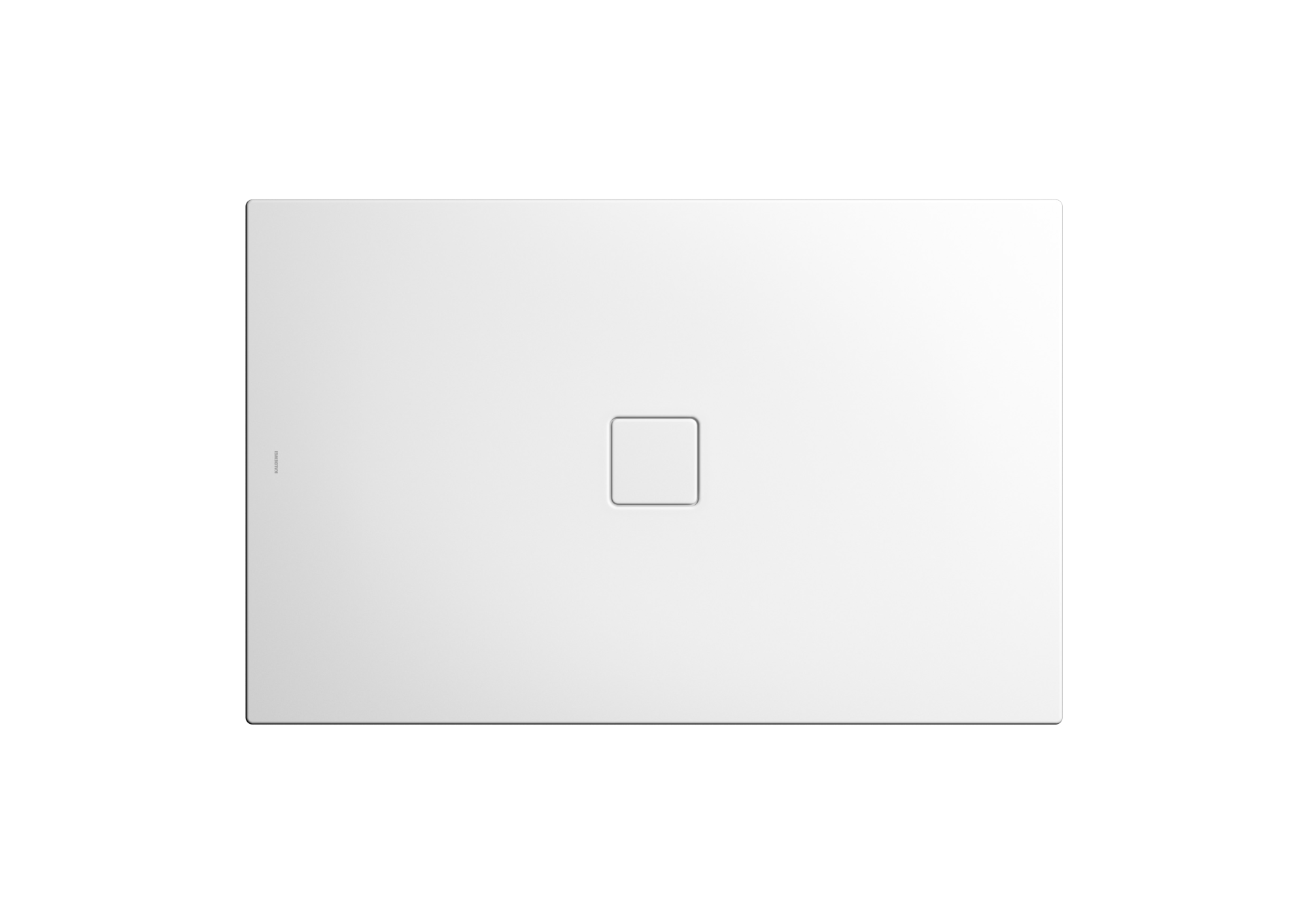 Душевой поддон KALDEWEI Сталь эмалированная 787-1 258 альпийский белый матовый 787-1258