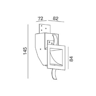 Светильник / THEMIS CARRE ANO SILVER Wever & ducre sun-id-377766 - Вид №1