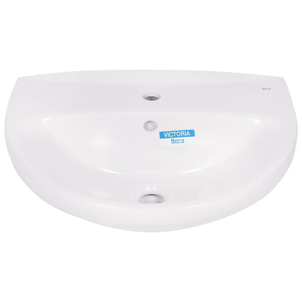 Раковина Roca Виктория, фарфор, 46 см, цвет белый 10022529 STLM-2023902 Victoria
