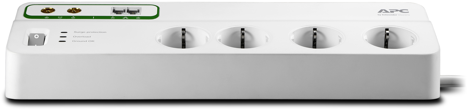 PMF83VT-RS Performance surgearrest 8 outlets with phone & coax protection 230v russia, 3m, 10a APC Santreyd 